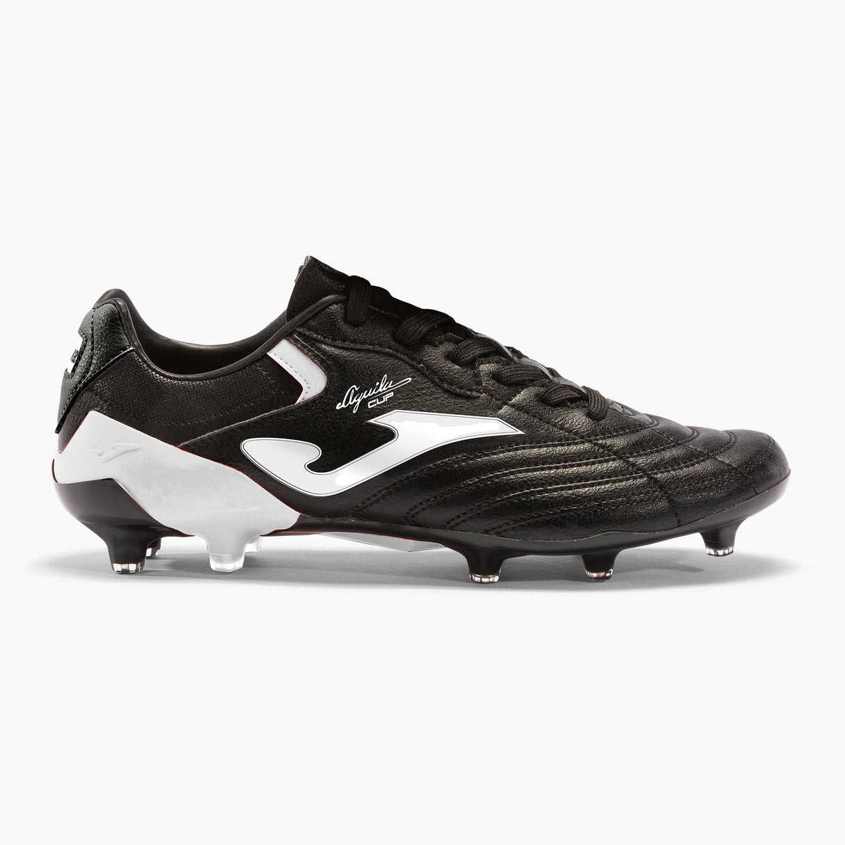 Joma Aguila Cup 2401 FG Firm Ground Soccer Cleats - Black/White - Best Buy Soccer
