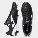Joma Aguila Cup 2401 FG Firm Ground Soccer Cleats - Black/White - Best Buy Soccer