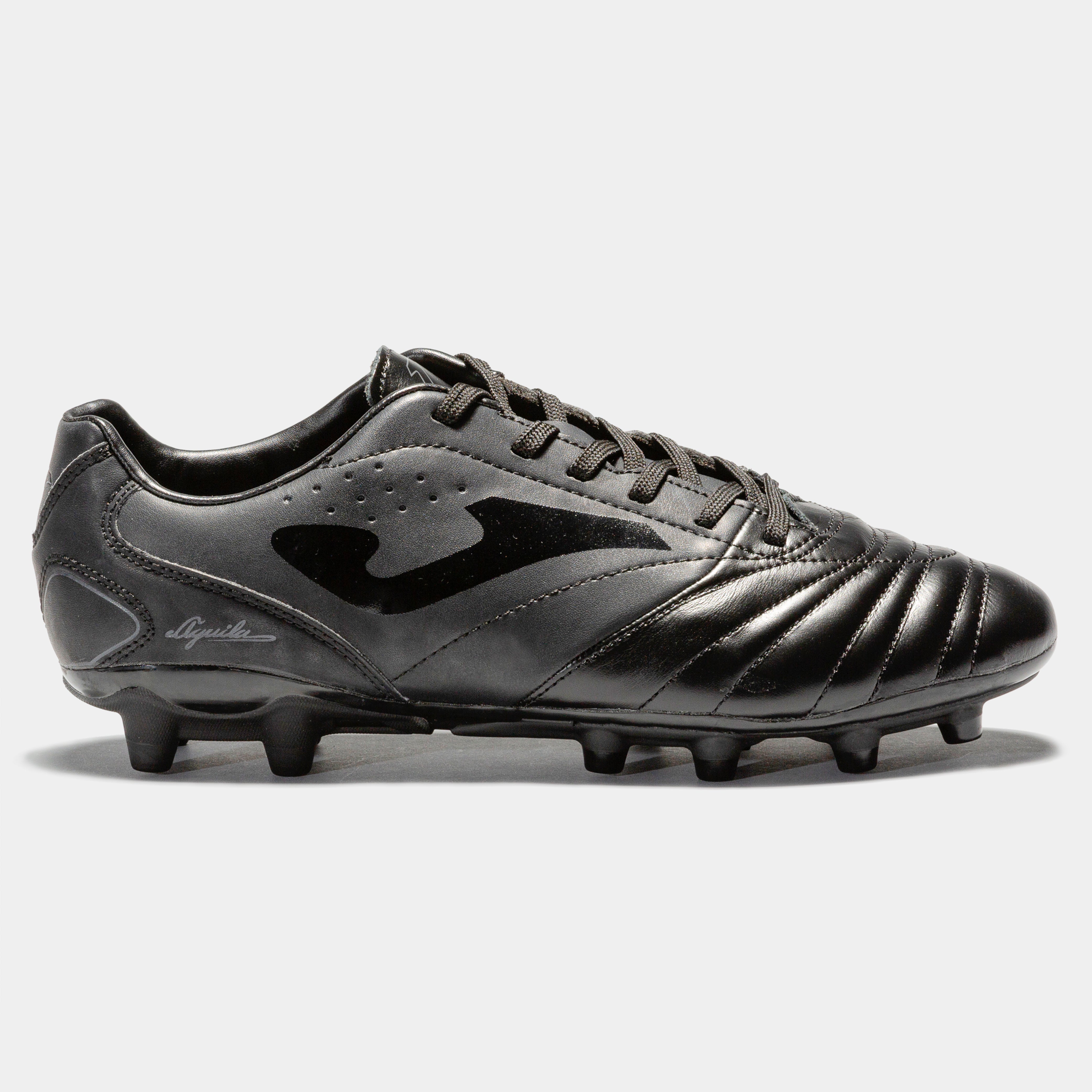 Joma Aguila Gol 821 FG Firm Ground Soccer Cleats - Black - Best Buy Soccer