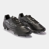 Joma Aguila Top 2101 FG Firm Ground Soccer Cleats - Black - Best Buy Soccer