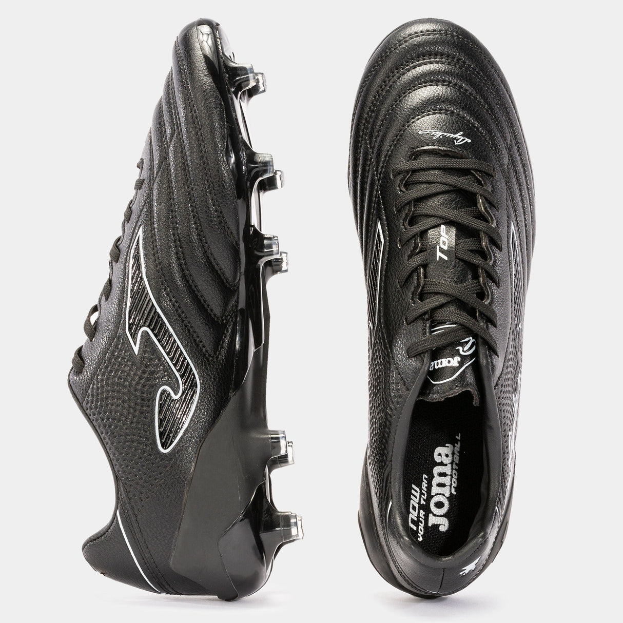 Joma Aguila Top 2101 FG Firm Ground Soccer Cleats - Black - Best Buy Soccer