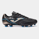 Joma Assortment Aguila 2301 FG Firm Ground Soccer Cleats - Black/Gold - Best Buy Soccer