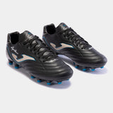 Joma Assortment Aguila 2301 FG Firm Ground Soccer Cleats - Black/Gold - Best Buy Soccer