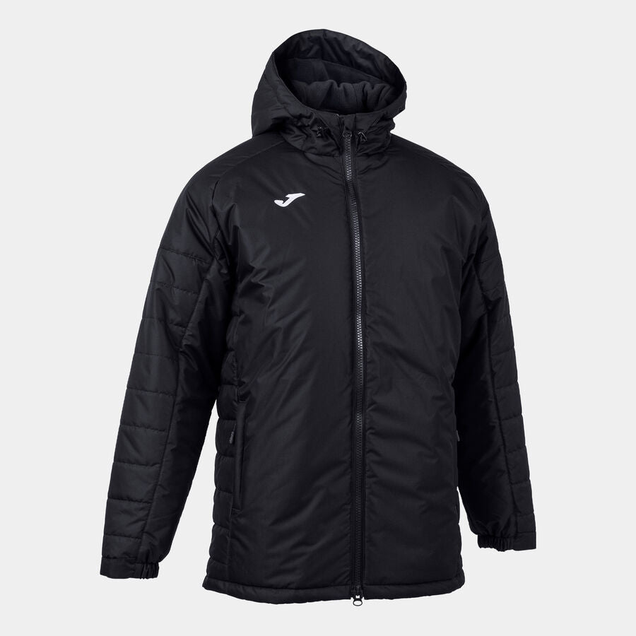 Joma Cervino Polar Anorak - Black - Best Buy Soccer