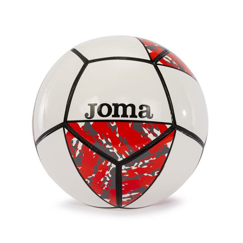 Joma Challenge II Ball White/Red - Best Buy Soccer