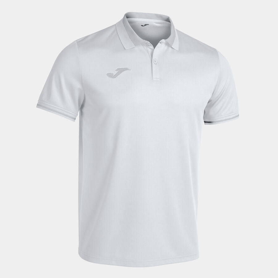 Joma Championship VI Polo White/Gray - Best Buy Soccer