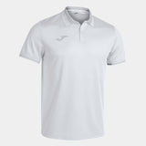 Joma Championship VI Polo White/Gray - Best Buy Soccer