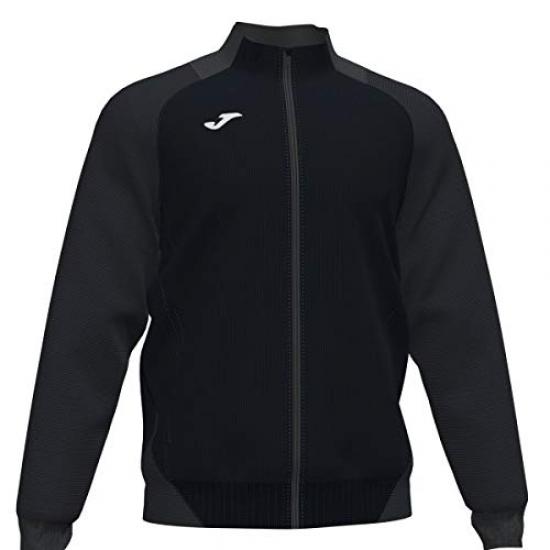 Joma Chaqueta Essential II - Black - Best Buy Soccer
