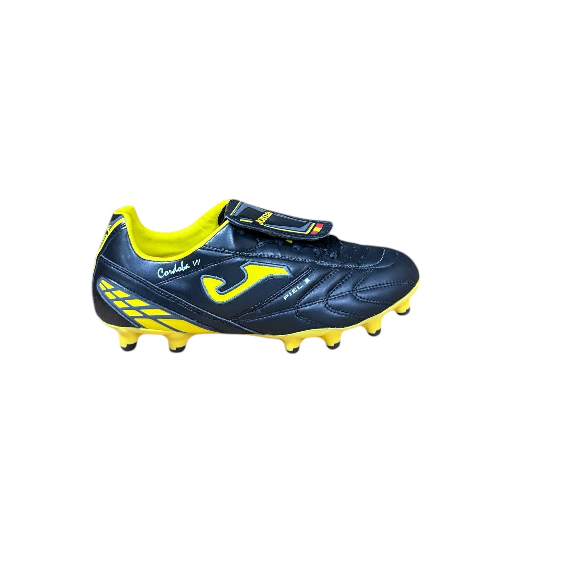 Joma Cordoba VI 2011 109 Black/Yellow - Best Buy Soccer