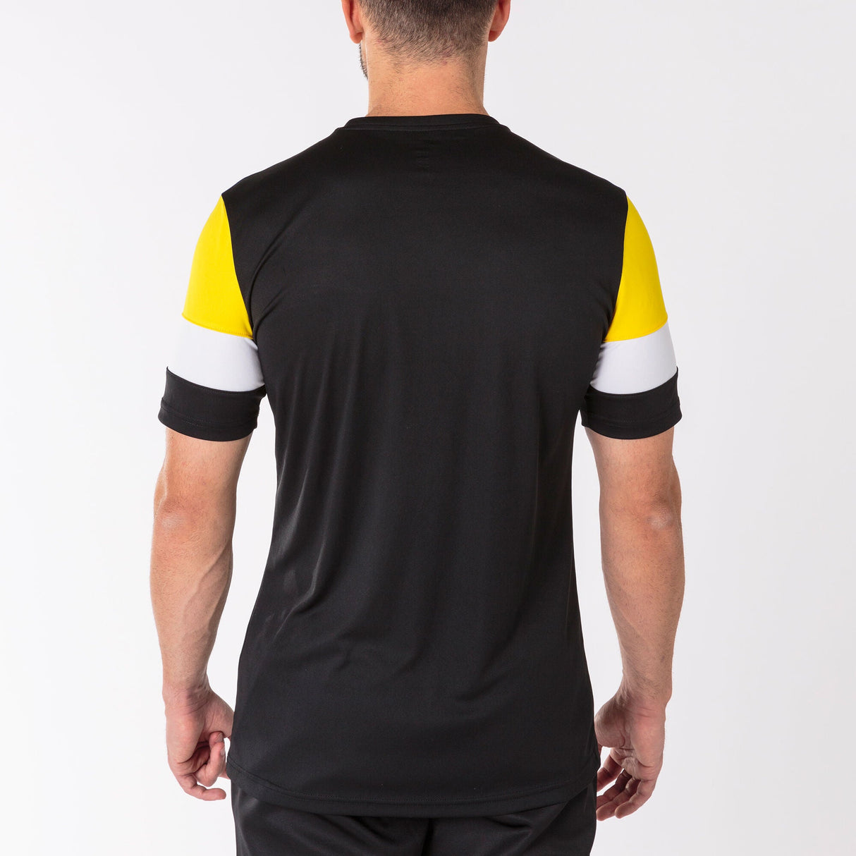 Joma Crew IV Jersey Black/Yellow - Best Buy Soccer