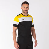 Joma Crew IV Jersey Black/Yellow - Best Buy Soccer