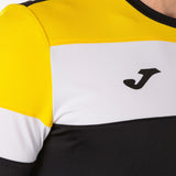 Joma Crew IV Jersey Black/Yellow - Best Buy Soccer