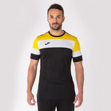 Joma Crew IV Jersey Black/Yellow - Best Buy Soccer