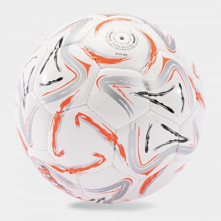 Joma Egeo II Soccer Ball - White/Grey/Fluor Coral - Best Buy Soccer