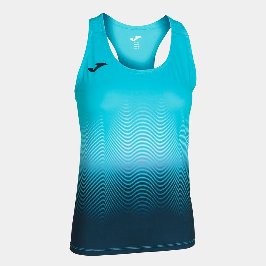 Joma Elite VII Tank Top Turquoise - Best Buy Soccer