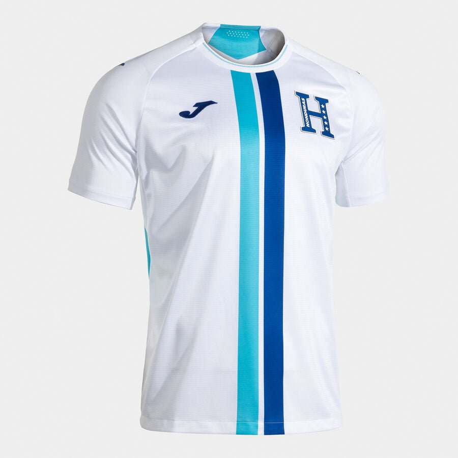 Joma Honduras Home Men's Soccer Jersey 26 - White/Royal - Best Buy Soccer