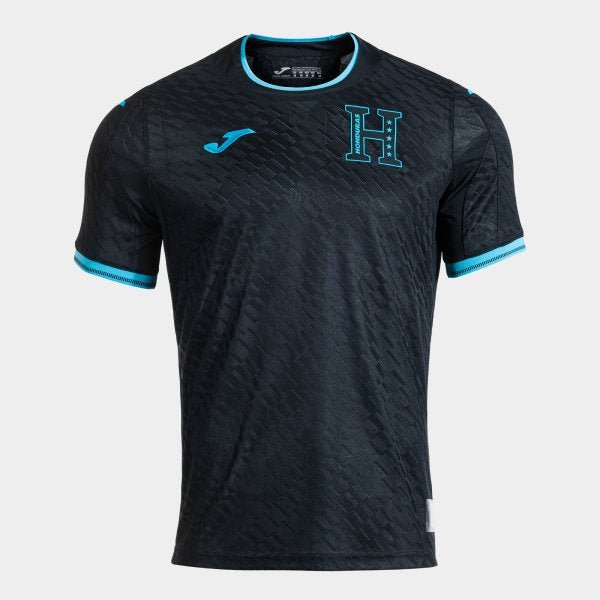 Joma Honduras Third Men's Soccer Jersey 26 - Black/Blue - Best Buy Soccer