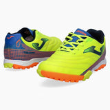 Joma Kid's Toledo JR 2109 TF Yellow Fluor Yellow - Best Buy Soccer