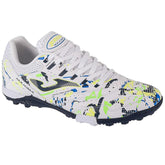 Joma Maxima 2432 Turf Soccer Cleats - White/Yellow - Best Buy Soccer
