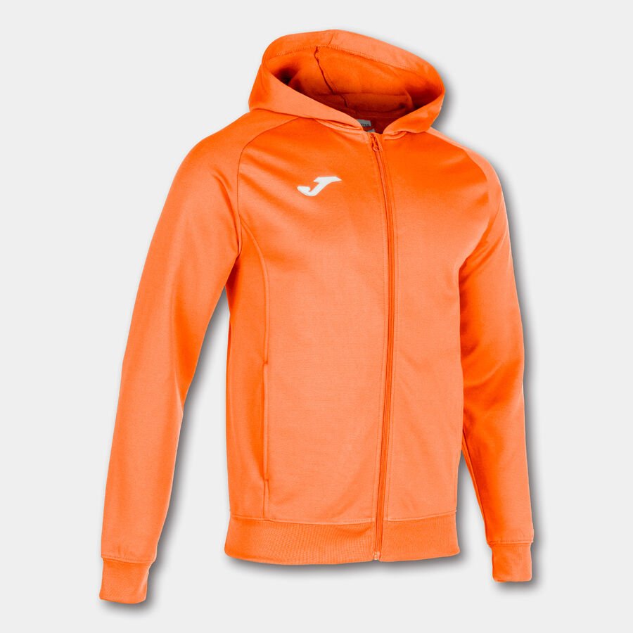 Joma Menfis Jacket - Fluor Orange - Best Buy Soccer