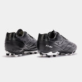 Joma Numero 10 2201 FG Firm Ground Soccer Cleats - Black - Best Buy Soccer
