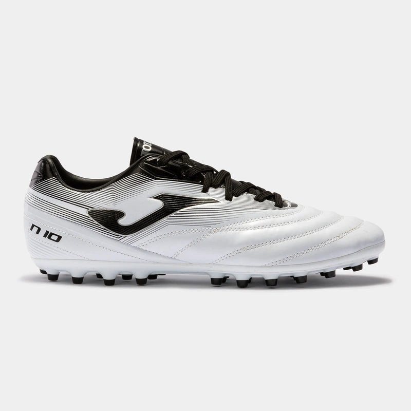 Joma Numero 10 2202 FG Firm Ground Soccer Cleats - White/Black - Best Buy Soccer