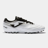 Joma Numero 10 2202 FG Firm Ground Soccer Cleats - White/Black - Best Buy Soccer