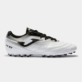 Joma Numero 10 2202 FG Firm Ground Soccer Cleats - White/Black - Best Buy Soccer
