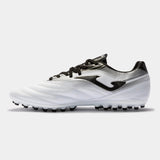 Joma Numero 10 2202 FG Firm Ground Soccer Cleats - White/Black - Best Buy Soccer