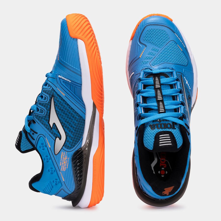 Joma P.Stroke Men 2502 Pickleball Shoes - Royal / Black - Best Buy Soccer