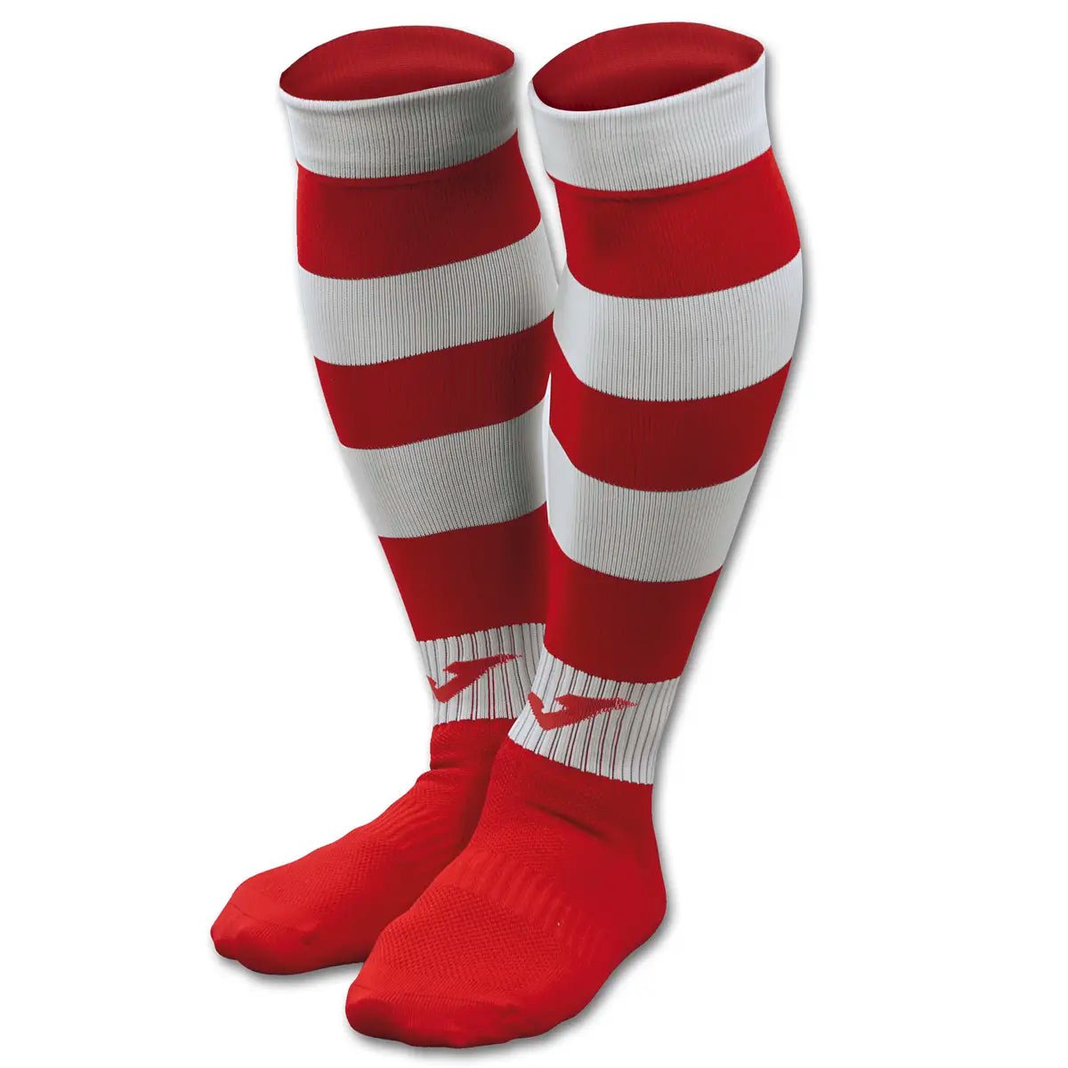 Joma Socks Zebra II Red/White - Best Buy Soccer