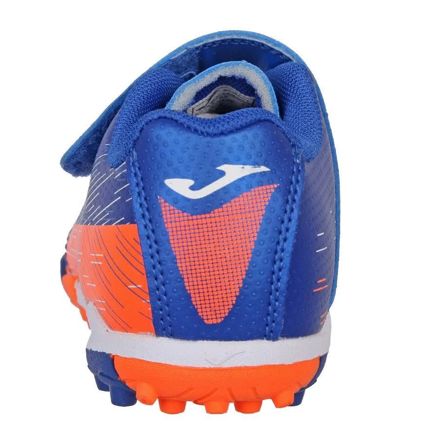 JOMA Super Copa JR 2204 Turf Shoes Blue/Orange - Best Buy Soccer