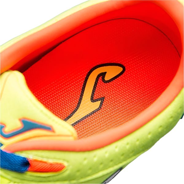 Joma Super Regate 411 Sala IN Indoor Shoes Fluro/Orange - Best Buy Soccer