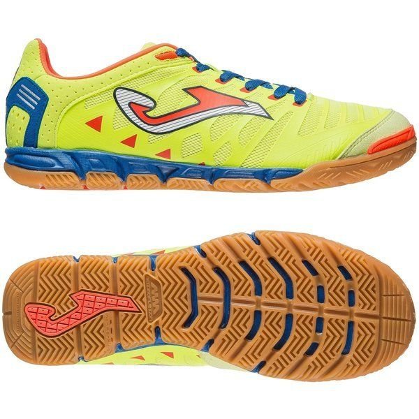 Joma Super Regate 411 Sala IN Indoor Shoes Fluro/Orange - Best Buy Soccer