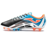 Joma SuperCopa Speed 501 FG Firm Ground Soccer Cleats - Black/Orange/Blue - Best Buy Soccer