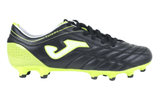 Joma Toledo 2012 201 FG Firm Ground Soccer Cleats - Black/Lime - Best Buy Soccer