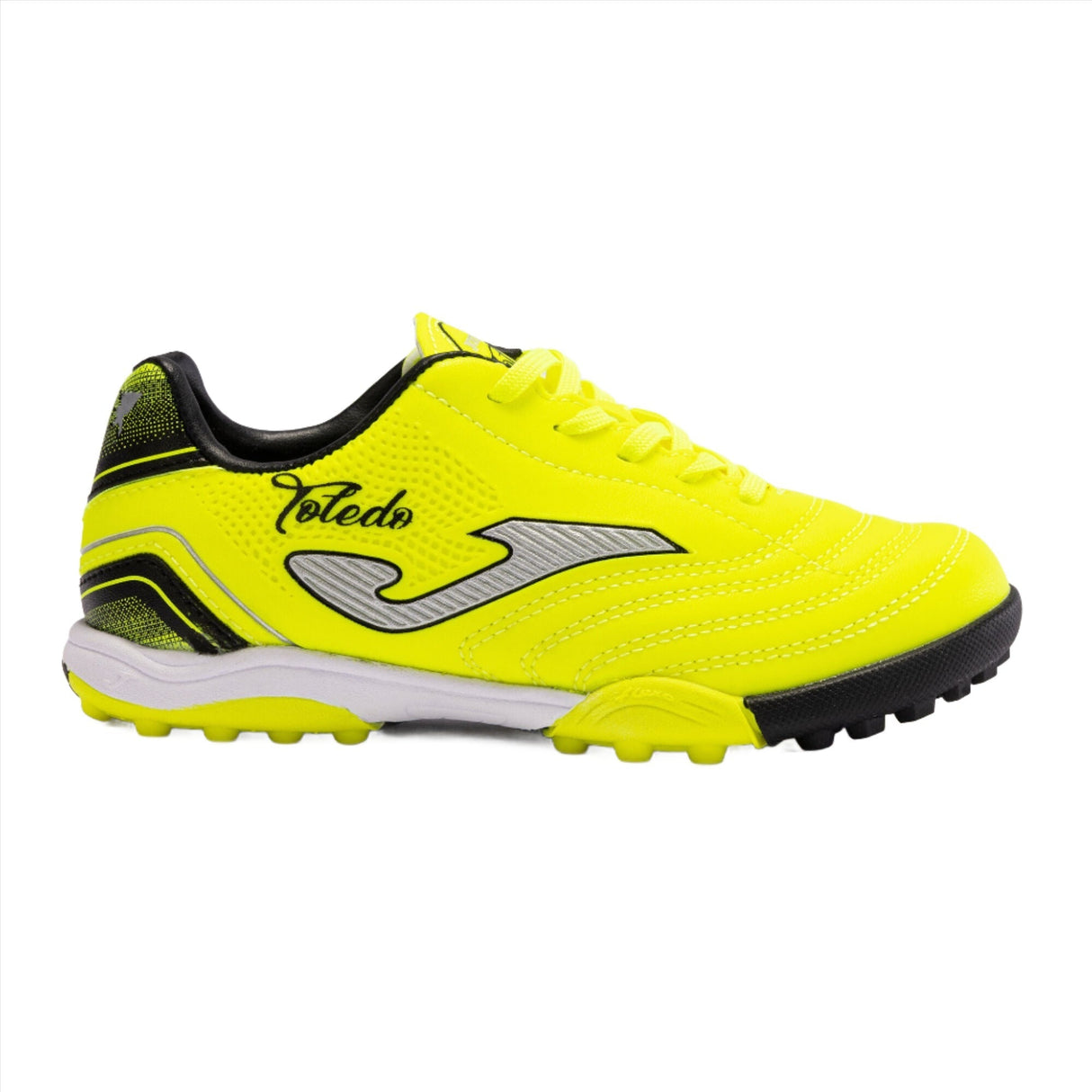 Joma Toledo JR 2309 TF Turf Youth Soccer Cleats - Lemon Fluo - Best Buy Soccer