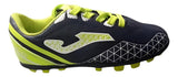 Joma Toledo JR 503 FG Firm Ground Youth Soccer Cleats - Navy/Fluor Green - Best Buy Soccer