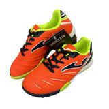 Joma Toledo JR 608 Indoor Youth Soccer Shoes - Orange/Navy - Best Buy Soccer