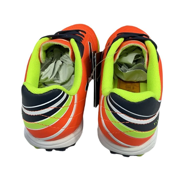 Joma Toledo JR 608 Turf Youth Soccer Cleats - Orange/Navy - Best Buy Soccer