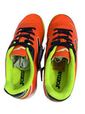 Joma Toledo JR 608 Turf Youth Soccer Cleats - Orange/Navy - Best Buy Soccer