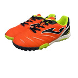 Joma Toledo JR 608 Turf Youth Soccer Cleats - Orange/Navy - Best Buy Soccer