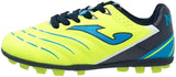 Joma Toledo N - 10 - JR 505 FG Firm Ground Youth Soccer Cleats - Green/Aqua - Best Buy Soccer