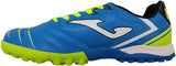 Joma Toledo N - 10 JR TF Turf Youth Soccer Cleats - Blue/Lime - Best Buy Soccer