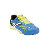 Joma Toledo N - 10 JR TF Turf Youth Soccer Cleats - Blue/Lime - Best Buy Soccer