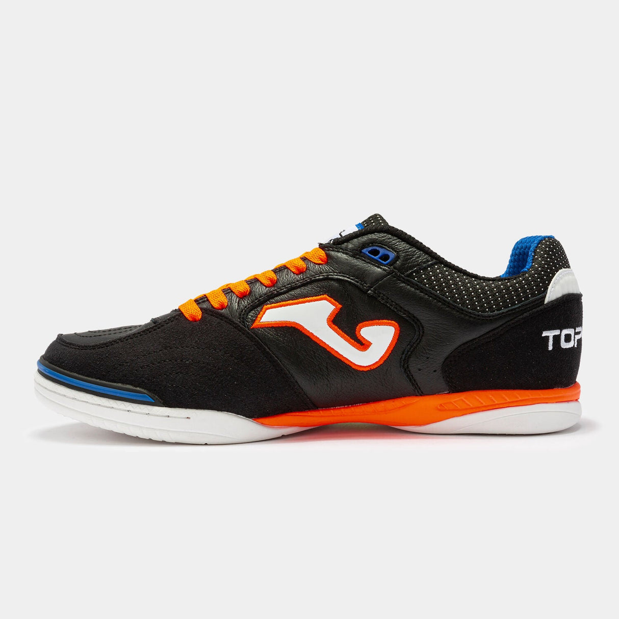 Joma Top flex 2201 IN Indoor Soccer Shoes - Black/Orange - Best Buy Soccer