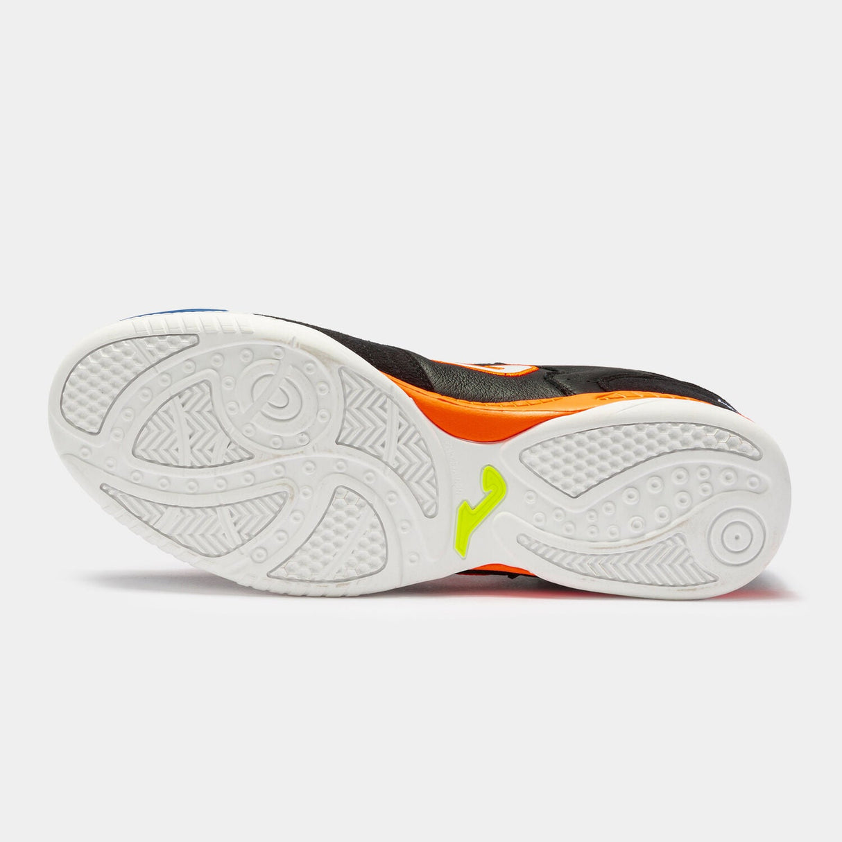 Joma Top flex 2201 IN Indoor Soccer Shoes - Black/Orange - Best Buy Soccer