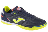 Joma Top flex 2203 IN Indoor Soccer Shoes - Navy/Green - Best Buy Soccer