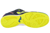 Joma Top flex 2203 IN Indoor Soccer Shoes - Navy/Green - Best Buy Soccer