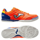 Joma Top Flex 2307 IN Indoor Shoes Coral/Royal - Best Buy Soccer